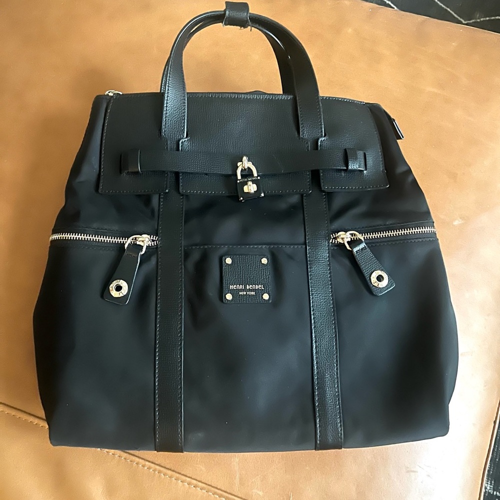 Henri Bendel Jetsetter Convertible Bag